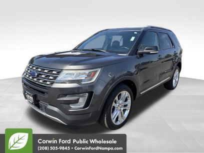 Used 2017 Ford Explorer XLT w/ Equipment Group 202A