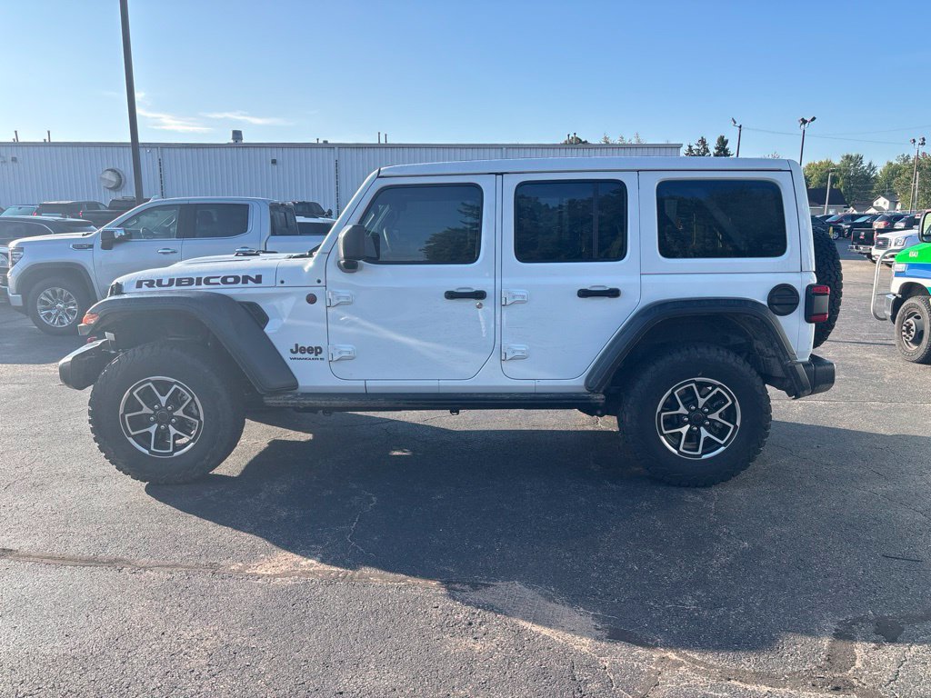 Used 2024 Jeep Wrangler Unlimited Rubicon w/ Convenience Group AWD/4WD 360° Tour