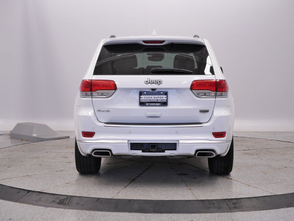 Certified 2017 Jeep Grand Cherokee Summit w/ Platinum Series Group AWD/4WD image 4