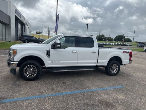 Used 2021 Ford F250 XLT w/ XLT Premium Package AWD/4WD image 8