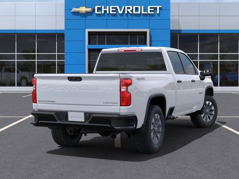 New 2025 Chevrolet Silverado 2500 Custom w/ Custom Convenience Package image 4