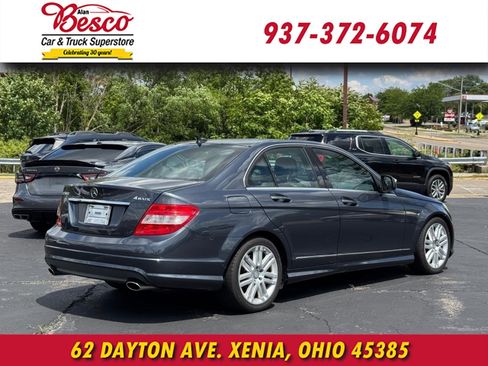 Used 2009 Mercedes-Benz C 300 4MATIC Sedan image 4