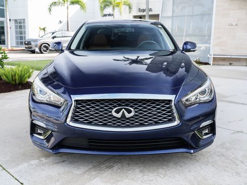 Certified 2023 INFINITI Q50 Luxe w/ Cargo Package RWD image 5