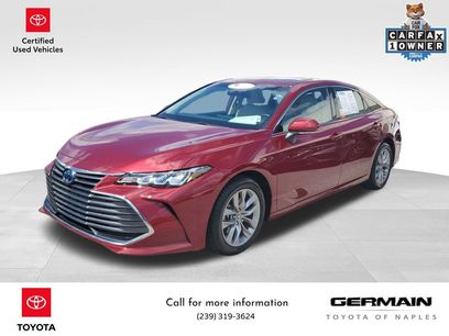 Certified 2022 Toyota Avalon XLE