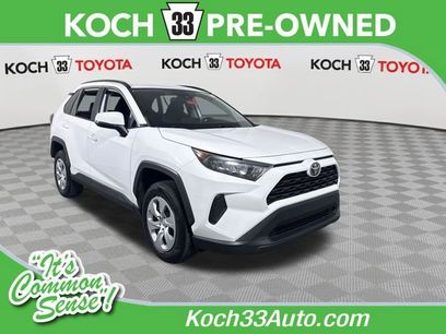 Used 2020 Toyota RAV4 LE w/ Carpet Mat Package