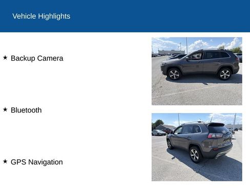 Used 2019 Jeep Cherokee Limited AWD/4WD image 2