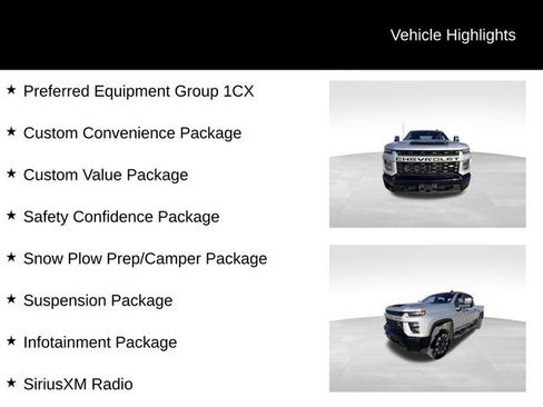 Used 2023 Chevrolet Silverado 2500 Custom w/ Custom Value Package image 13