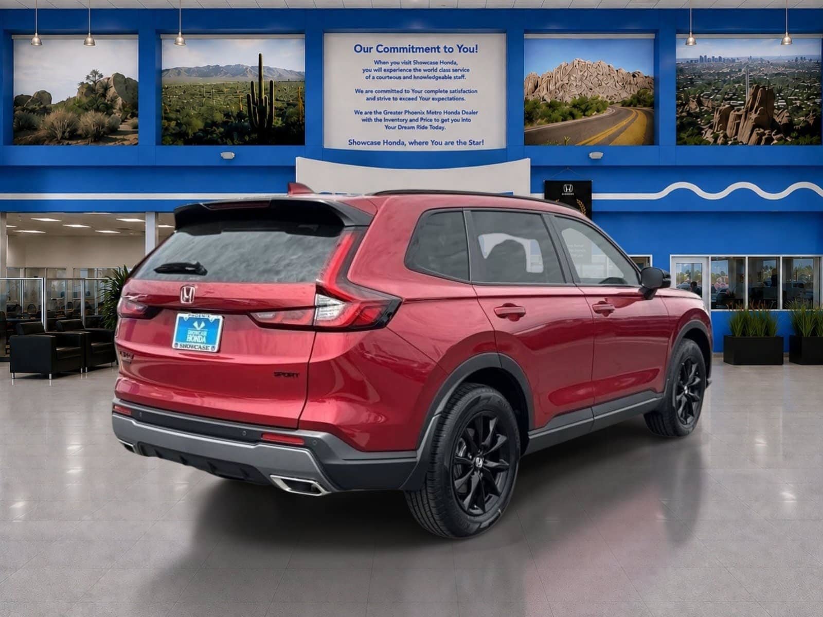 New 2027 Honda CR-V Sport-L image 4