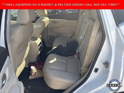 Certified 2017 Nissan Murano SL image 15