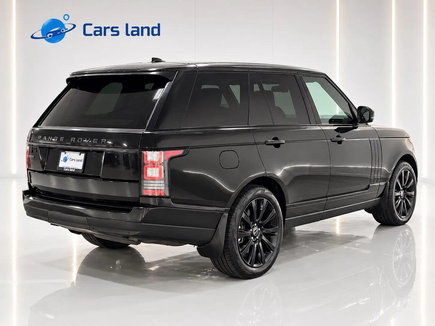 Used 2014 Land Rover Range Rover Supercharged AWD/4WD image 3