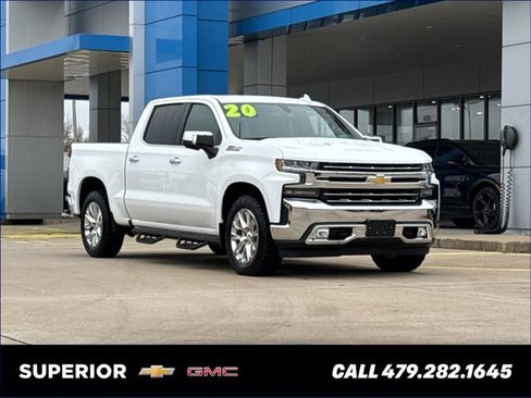 Used 2020 Chevrolet Silverado 1500 LTZ image 1