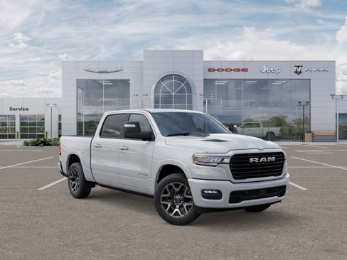 New 2025 RAM 1500 Laramie w/ Advanced Safety Group II image 17