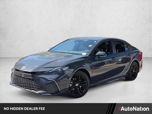 Used 2025 Toyota Camry SE w/ Multimedia Upgrade Package FWD image 1