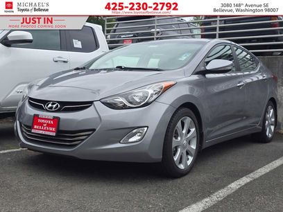 Used 2013 Hyundai Elantra Limited w/ Technology Pkg