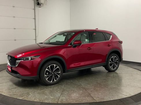 Certified 2023 MAZDA CX-5 AWD 2.5 S w/ Premium Package image 4