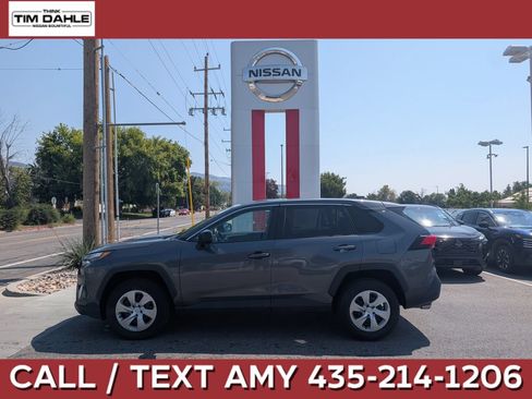 Used 2023 Toyota RAV4 LE AWD/4WD image 1