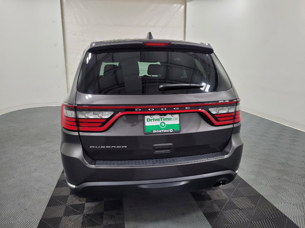 Used 2019 Dodge Durango SXT w/ Trailer Tow Group IV RWD image 6
