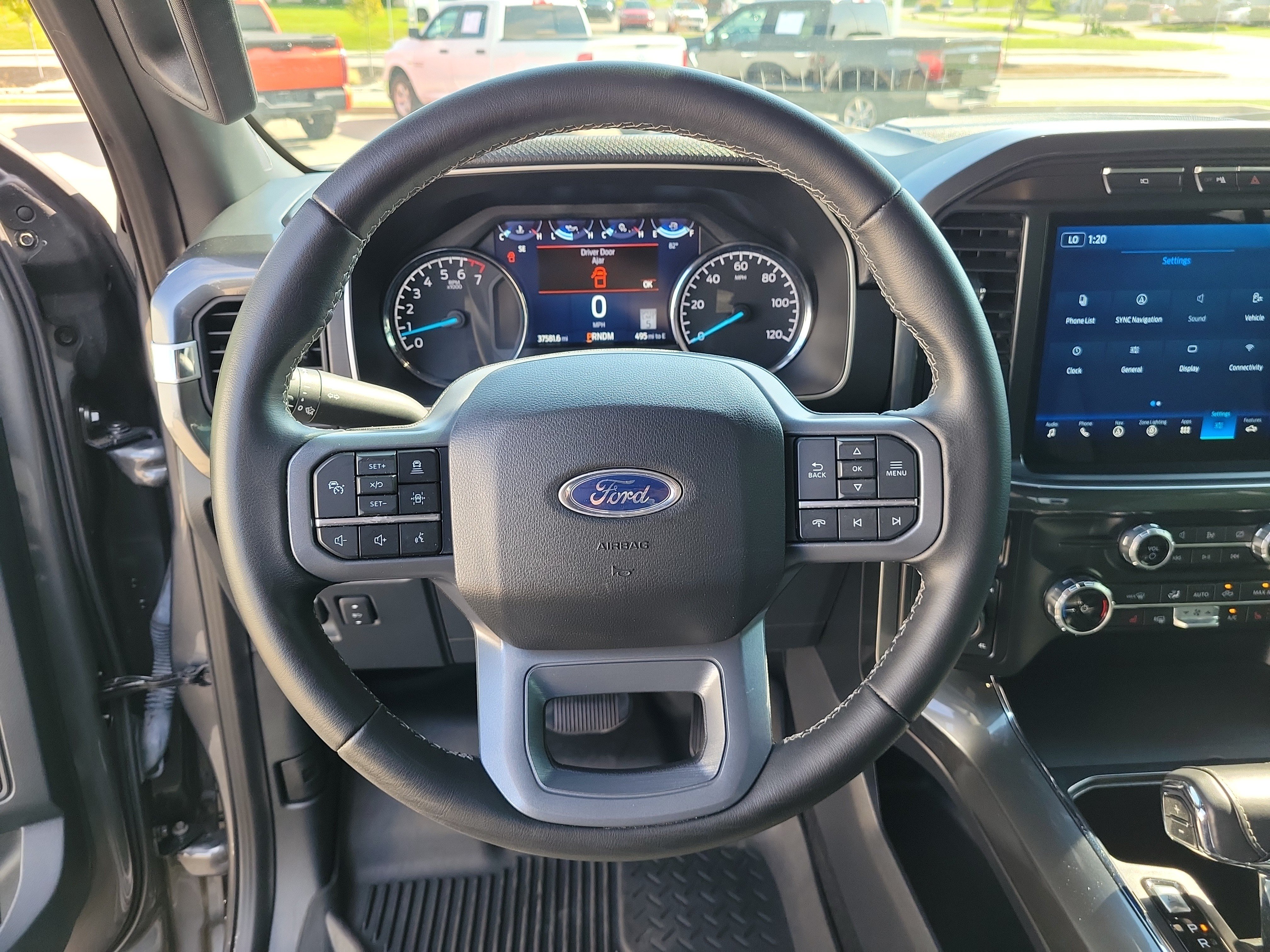 Used 2023 Ford F150 XLT w/ Equipment Group 302A High AWD/4WD image 21
