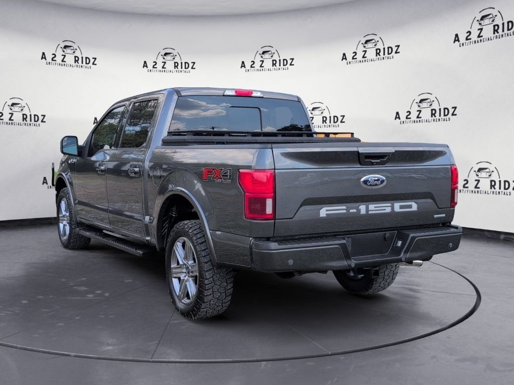 Used 2019 Ford F150 Lariat w/ Equipment Group 502A Luxury AWD/4WD image 4