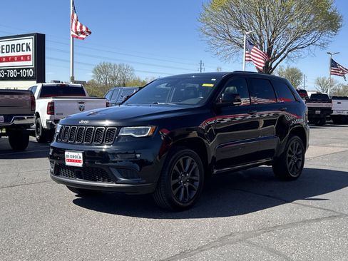 Used 2018 Jeep Grand Cherokee High Altitude AWD/4WD image 3