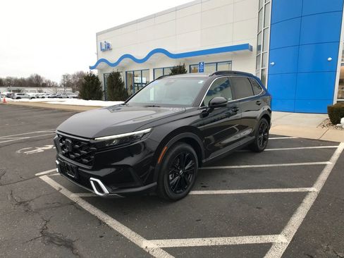 Certified 2025 Honda CR-V Sport Touring image 3