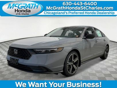 New 2025 Honda Accord Sport