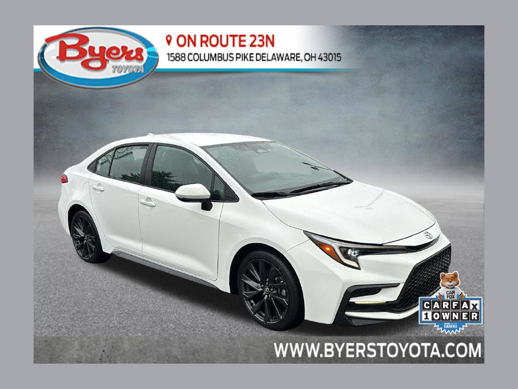 Used 2025 Toyota Corolla SE FWD image 1