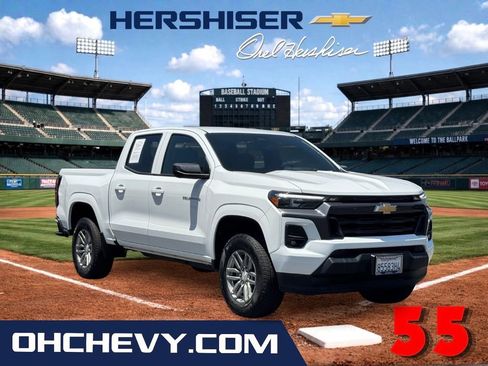 New 2025 Chevrolet Colorado LT w/ LT Convenience Package RWD image 1