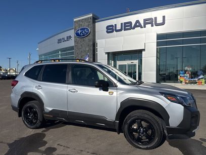Certified 2023 Subaru Forester Wilderness