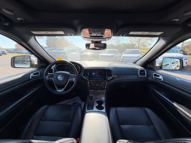 Used 2019 Jeep Grand Cherokee Limited w/ Luxury Group II AWD/4WD image 13
