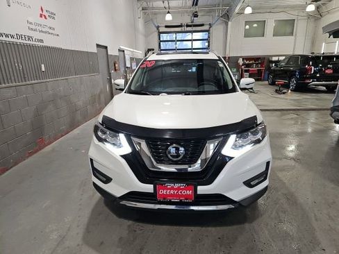 Certified 2020 Nissan Rogue SL w/ Premium Package image 8