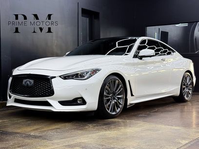 Used 2017 INFINITI Q60 3.0t Sport