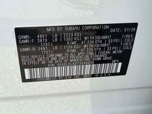 Certified 2026 Subaru Forester Wilderness w/ Wilderness Plus Package AWD/4WD image 25