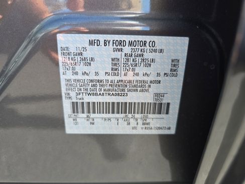 New 2026 Ford Maverick XL image 25