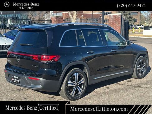 Certified 2023 Mercedes-Benz EQB 300 4MATIC image 5