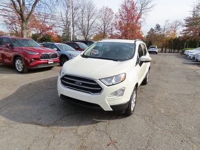 Used 2022 Ford EcoSport SE