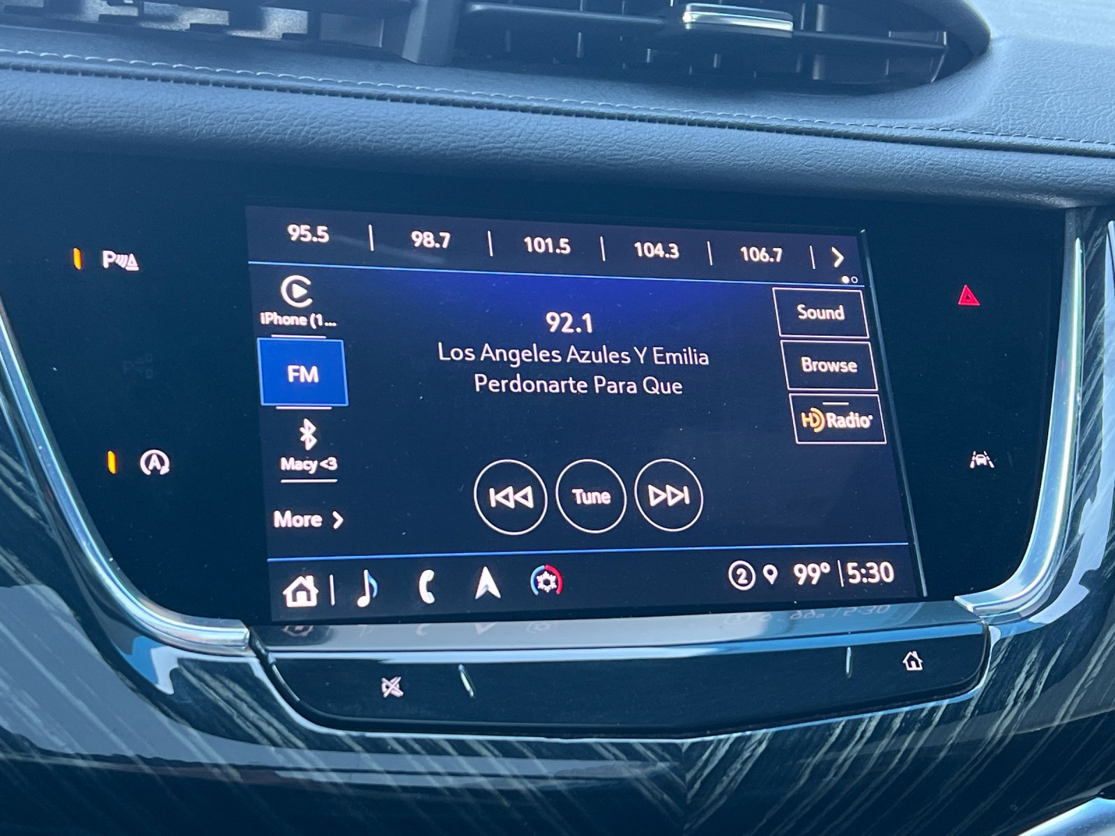 Certified 2025 Cadillac XT6 Premium Luxury FWD image 19