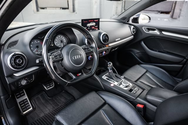 Used 2016 Audi S3 Premium Plus w/ Technology Package AWD/4WD image 2