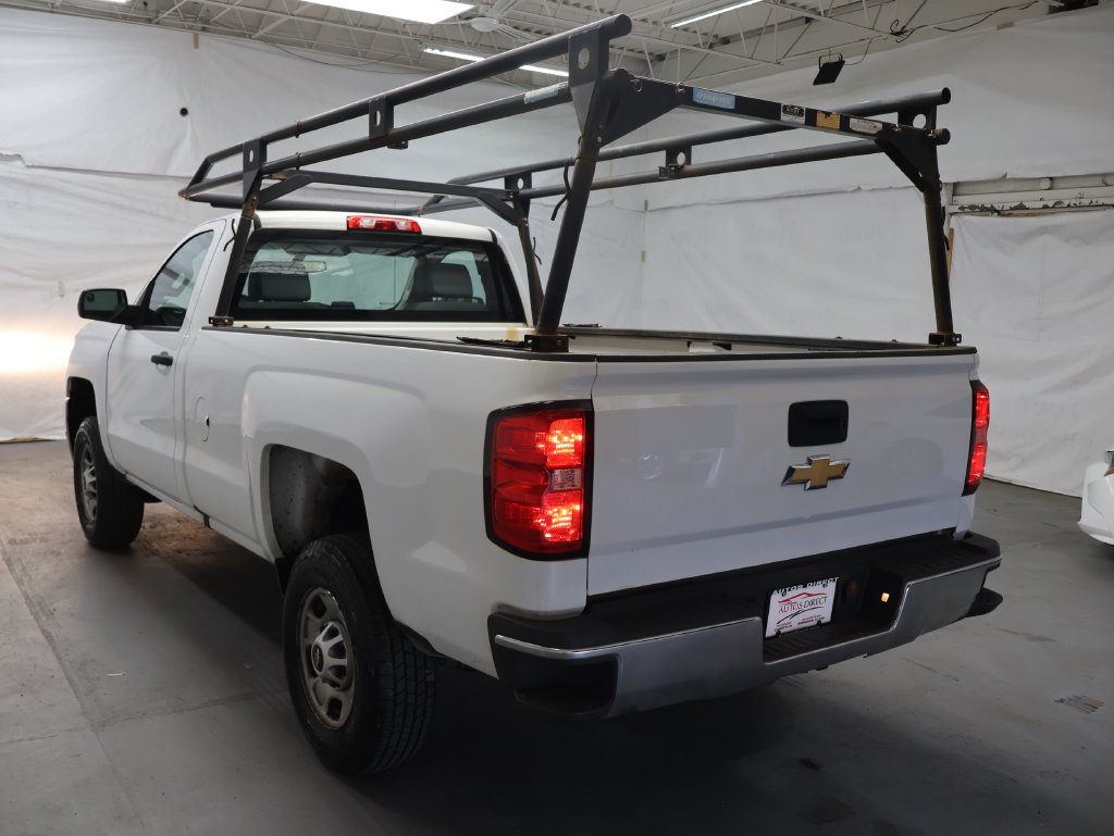 Used 2018 Chevrolet Silverado 2500 W/T w/ WT Fleet Convenience Package RWD image 5