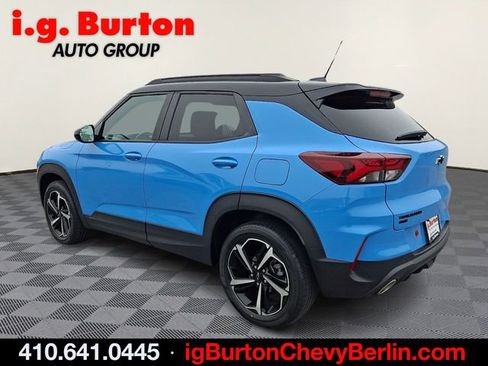 Certified 2023 Chevrolet TrailBlazer RS w/ Sun and Liftgate Package image 4