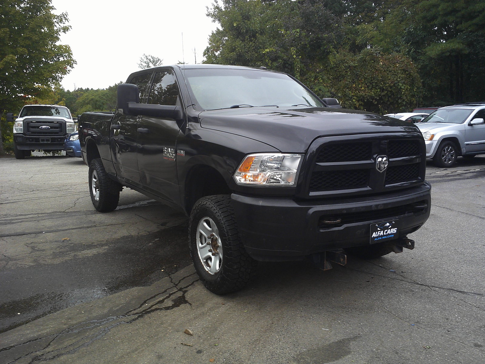 Used 2015 RAM 2500 Tradesman w/ Popular Equipment Group AWD/4WD image 3