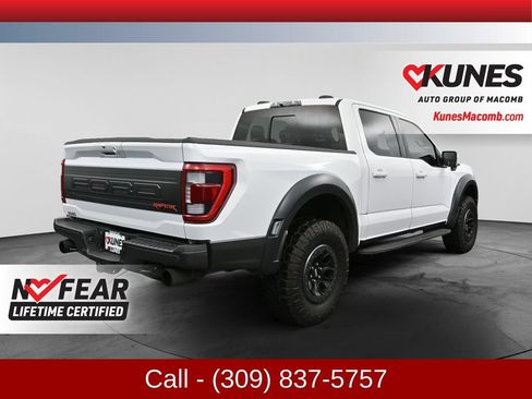 Used 2022 Ford F150 Raptor w/ Equipment Group 801A High AWD/4WD image 2