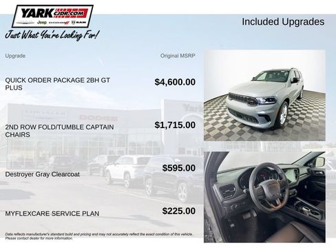 New 2026 Dodge Durango GT AWD/4WD image 3