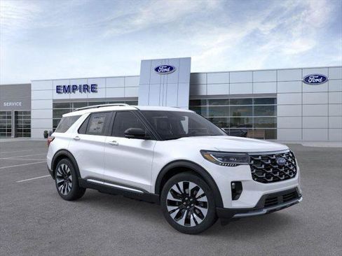 New 2026 Ford Explorer Platinum w/ LUX Leather Package AWD/4WD image 7