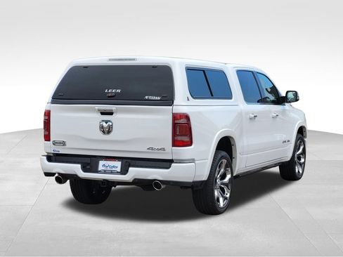 Used 2021 RAM 1500 Limited w/ Body Color Bumper Group AWD/4WD image 9