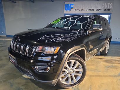 Used 2017 Jeep Grand Cherokee Limited