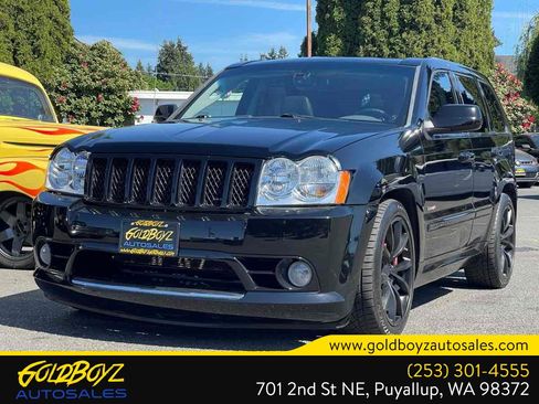 Used 2007 Jeep Grand Cherokee SRT8 AWD/4WD image 12