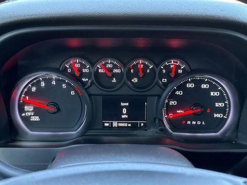 Used 2023 Chevrolet Silverado 1500 Custom image 13