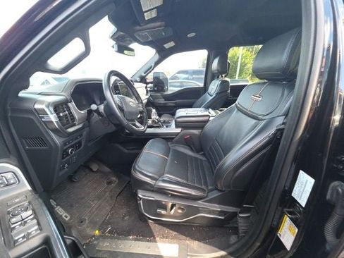 Used 2023 Ford F150 Platinum w/ Equipment Group 701A High AWD/4WD image 12
