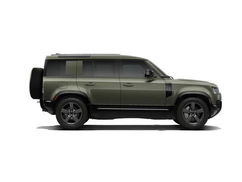 New 2026 Land Rover Defender 110 X-Dynamic SE AWD/4WD image 3
